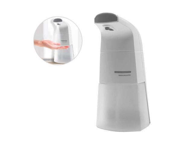Liquid Soap Dispenser 250ml Alcohol Disinfectant Dispenser Automatic Contact-less Hand Free Soap Dispenser Infrared Waterproof Dispenser for