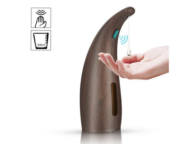 300mL Automatic Soap Dispenser Infrared Hand-free Touchless Soap Dispenser Dish Liquid Lotion Gel Shampoo Chamber Auto Hand Soap Dispenser for