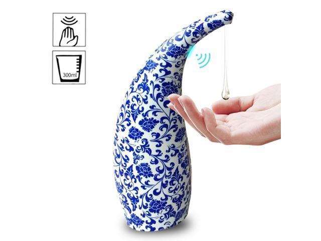 300mL Automatic Soap Dispenser Infrared Hand-free Touchless Soap Dispenser Dish Liquid Lotion Gel Shampoo Chamber Auto Hand Soap Dispenser for