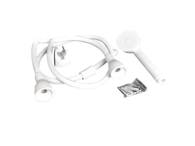 Portable Sink Spray Head with Hose Faucet Sprayer Handheld Shower Head Bathroom High Pressure Shower Head for Bathing Baby Pets Washing Hair