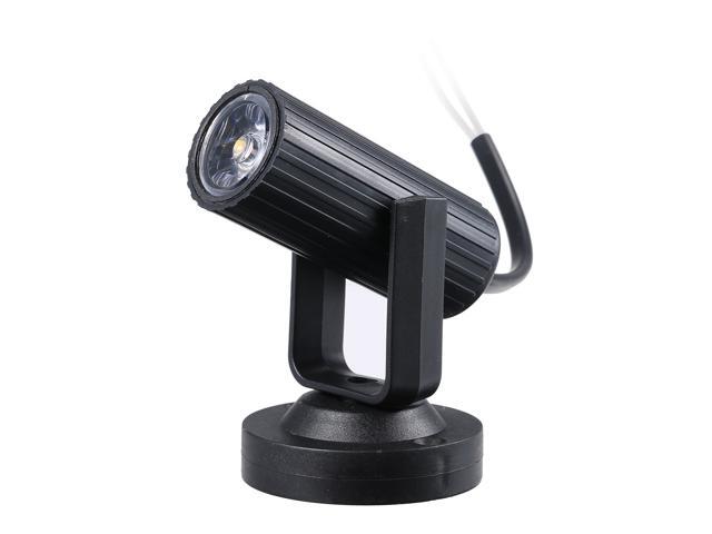 AC85-265V 1W LED Mini Spot Lamp Stage Lighting Fixture Portable for Home Party Decoration Deco DJ Show Bar Pub Club Concert