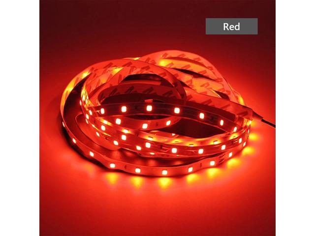 LED Strip Lights 5M 3528 300LEDs Light Strip Flexible LED Night Light LED Christmas Lights Waterproof LED Rope Lights LED Tape Light for Bar DC 12V