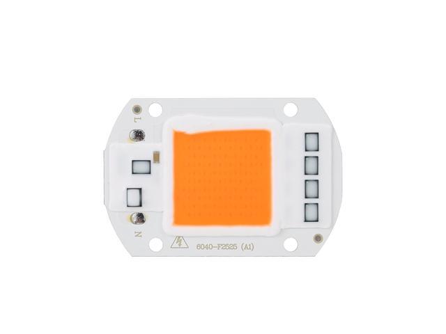 20W 30W 50W Full Spectrum High Power LED Chip Grow Light for Indoor Greenery Plants Flowers