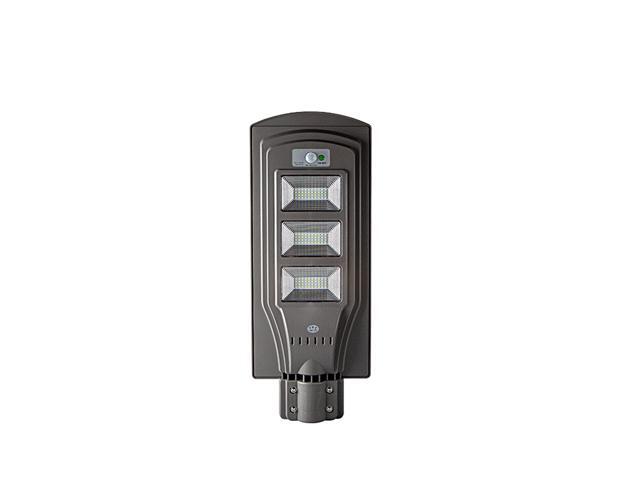6V 60W LED Solar Powered Wall Street Light PIR Motion Outdoor Garden Lamp