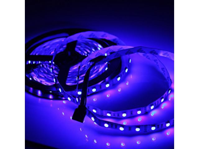 5M DC 12V LED 5050 Light Strips 300LEDs Light Strip Flexible LED Night Light Christmas Lights LED Rope Lights LED Tape Light for Rooms Party Bar
