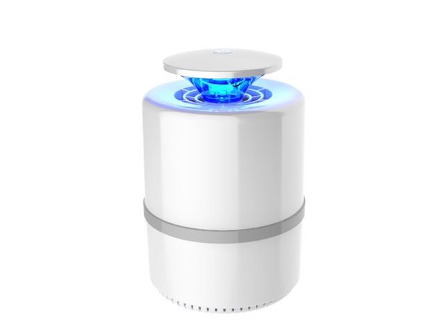 5W UV LED Mosquito Killer Lamp Light Bug Zapper Adopted Photocatalyst Suction Technology USB Powered Operated for Both Indoors Outdoors Bedroom