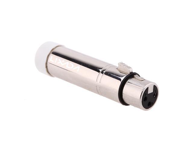 Lixada 24G ISM DMX512 Wireless Female XLR Receiver LED Lighting for Stage PAR Party Light
