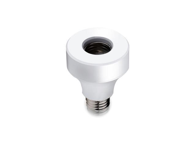 LED Concepts Wifi Remote Control Lamp Holder Wireless Smart Light Bulb Socket Cap Switch for Lamps Bulbs Base and Fixtures E27