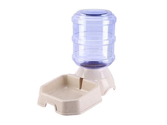 Automatic Pet Water Food Dispenser 38L Large Capacity Self-Dispensing gravity Pet Feeder Waterer Cat Dog Feeding Bowl Drinking Water Device