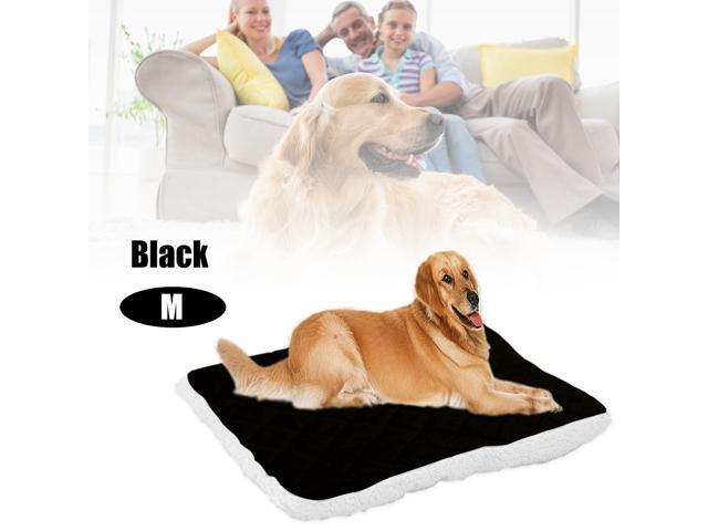 Plush Pet Mat Soft Comfortable Warm Dog Bed Kennel Puppy Cushion Blanket Pet Supplies