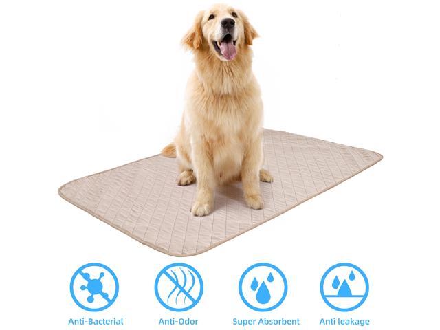 Pet Training Pad Dog Cat Pee Pad Washable Dog Pee Pad Superabsorbent Pee Pads Non Slip Dog Mats Reusable Dog Cat Pee Pads
