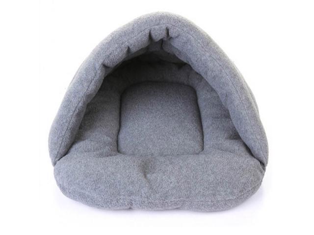 Pet Cat Puppy Sleeping Bag Warm Soft Dog Bed Cuddler House Pet Nest Cuddle Cave Dog Bed Sleeping Cushion for Pets
