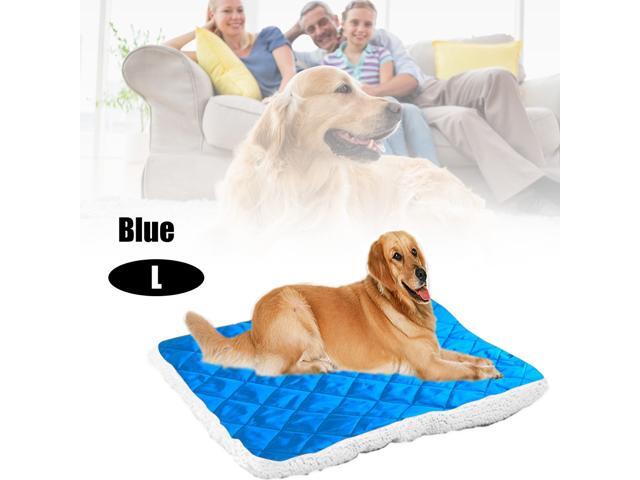 Plush Pet Mat Soft Comfortable Warm Dog Bed Kennel Puppy Cushion Blanket Pet Supplies
