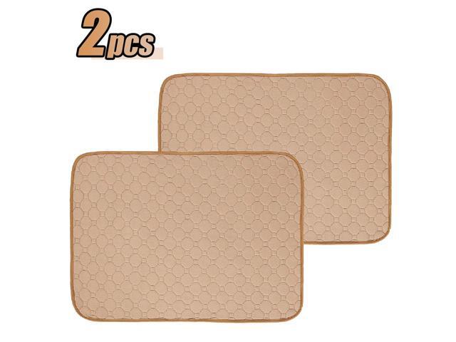 Dog Pee Pads Pet Training Mat Dog Diapers Puppy Pads Waterproof Absorbent Washable Reusable Pads for Dogs Cats Rabbit