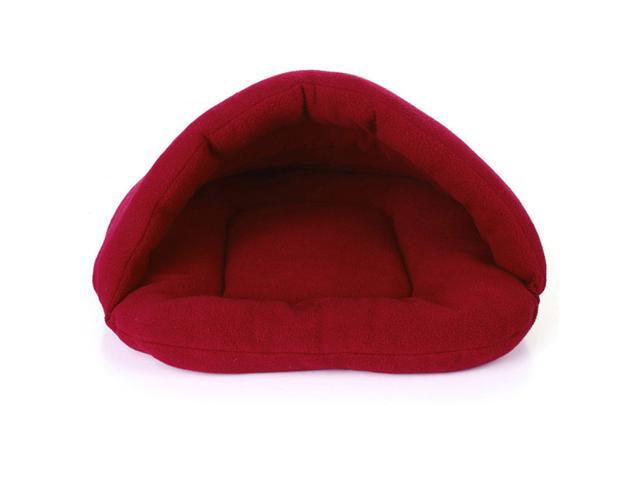 Pet Cat Puppy Sleeping Bag Warm Soft Dog Bed Cuddler House Pet Nest Cuddle Cave Dog Bed Sleeping Cushion for Pets