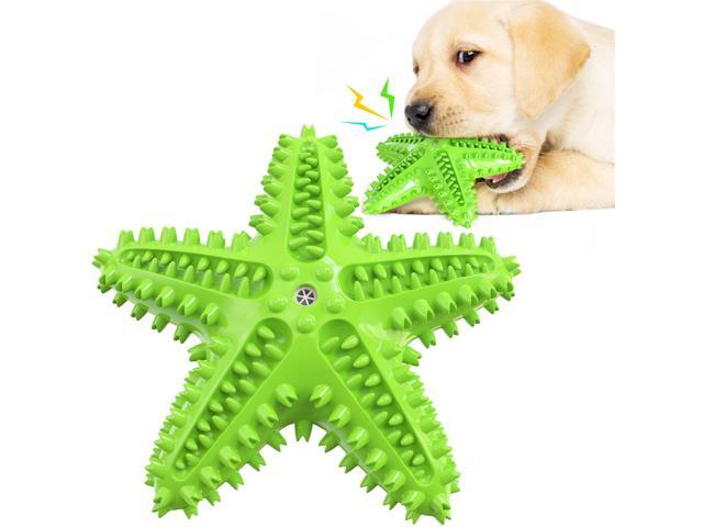 Dog Chew Toys Dog Toothbrush Toys Dog Molar Bite Toy Dog Teeth Cleaning Toy with Sound Interactive Dog Toys for Dog Teeth Cleaning