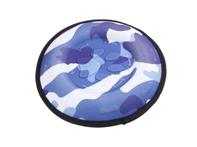 Dog Toy Interactive Flying Disc Floatable Disc for Pets Playing Training Exercise Entertain Tools Dog Cat Funny Toy