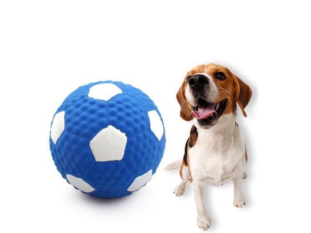 Squeaky Latex Dog Toys Pet Dogs Balls Toy Squeaker Squeaky Sound Dogs Interactive Training Toys Soft Squeak Dog Toy Balls Dog Cat Funny Toy