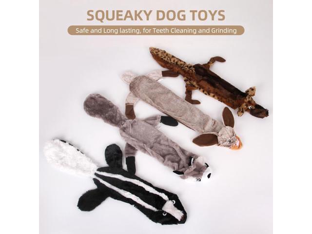 Squeaky Dog Toys Aggressive Chewers Dog Plush Toys for Small Medium Large Dog Pets