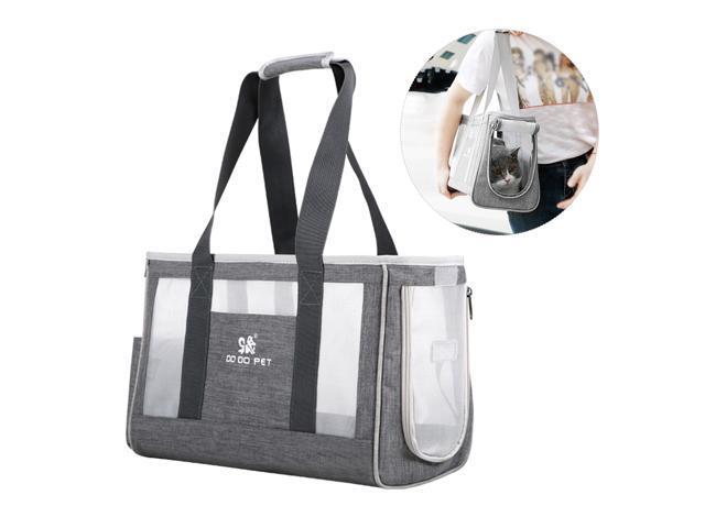 Portable Pet Cats Dogs Carrier Cat Dog Pet Travel Bag Designed for Travel Hiking Walking Outdoor for Weight within 6kg