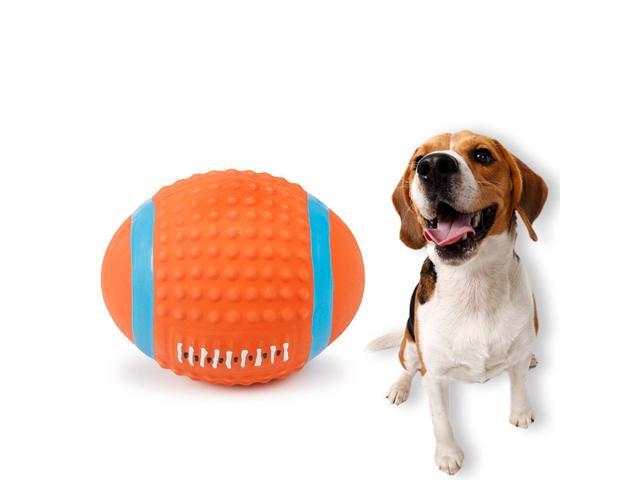 Squeaky Latex Dog Toys Pet Dogs Balls Toy Squeaker Squeaky Sound Dogs Interactive Training Toys Soft Squeak Dog Toy Balls Dog Cat Funny Toy