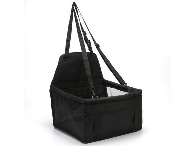 Dog Car Seat Booster Pet Car Basket with Dog Seat Belt Dog Cats Travel Seat Protector for Back Seat for Small and Medium Pets