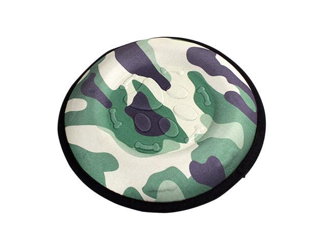 Dog Toy Interactive Flying Disc Floatable Disc for Pets Playing Training Exercise Entertain Tools Dog Cat Funny Toy