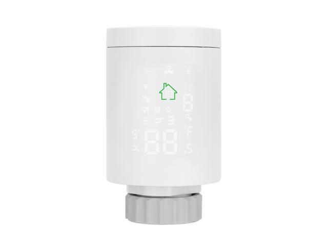 Tuya ZIGBEE30 Intelligent Radiator Actuator Programmable Thermostatic Radiator Valve Temperature Controller Voice Control via Alexa