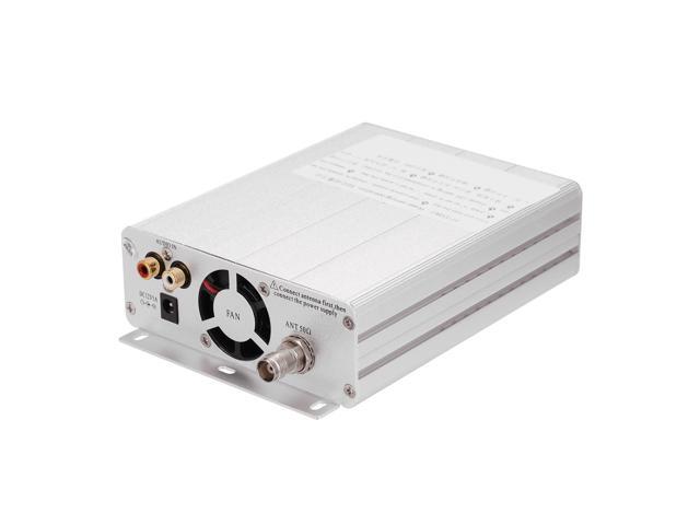 HY-ST-15BV3 FM Broadcast Sender 76MHz-108MHz Broadcast Station Stereo RCA Audio Input Interface PLL Fm Radio TNC/BNC Antenna Output (optional)