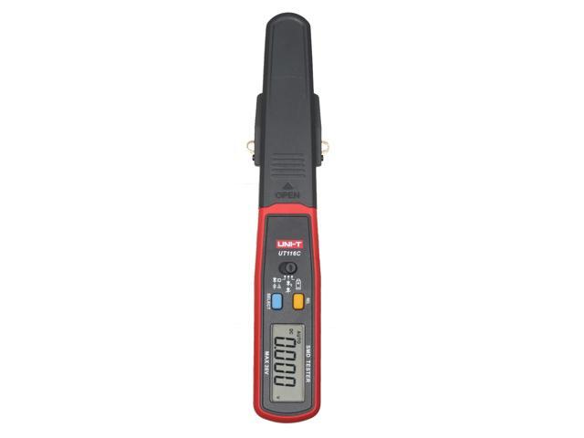 UNI-T SMD Tester Resistor Capacitor Diode (RCD) Parameter Meter LCD Auto Range SMD Digital Multimeter