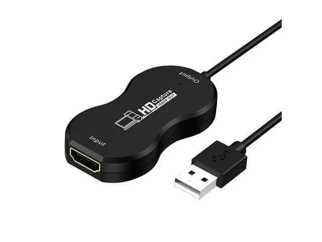 USB to High Definition Multimedia Interface High Definition Video Collector Game Live Recording Monitoring Multipurpose USB20 Capture Card