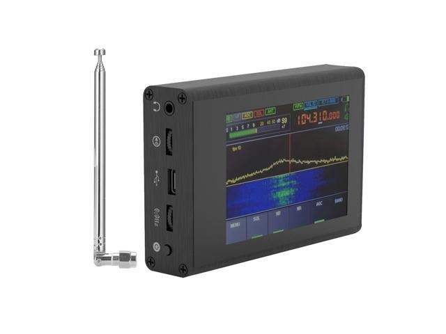 50KHz-2GHz Malachite SDR Shortwave Radio Noise Reduction Software Defined Radio Receiver with 35 Inch Touching Screen and Antenna