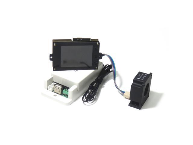 VAC8010F Wireless Transmission Multi-function Instrument 24 inch LCD Voltage Current Capacity Energy Temperature Display with Power Off Memory
