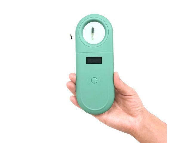 LF 1342KHZ H01-4 Animal Chip Pet Chip Scanner Handheld Reader Animal Identification LED Lights With Magnifying Glass Multipurpose Tool