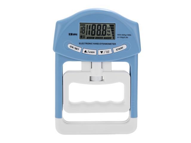 Digital LCD Electronic Dynamometer Hand Grip Power Measurement Tool Body Building Gym Exercises Mucle Gripper Strength Meter