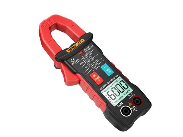 ANENG True RMS Clamp Meter with App Remote Control Autoranging Digital Multimeter DC/AC Voltage Detector AC Amp Meter with Ohm Capacitance NCV