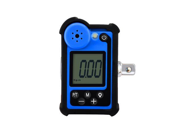 Portable Big Screen Digital Display Torque Meter Backlight Function Small Size Torsiometer Alarm Function LED Light