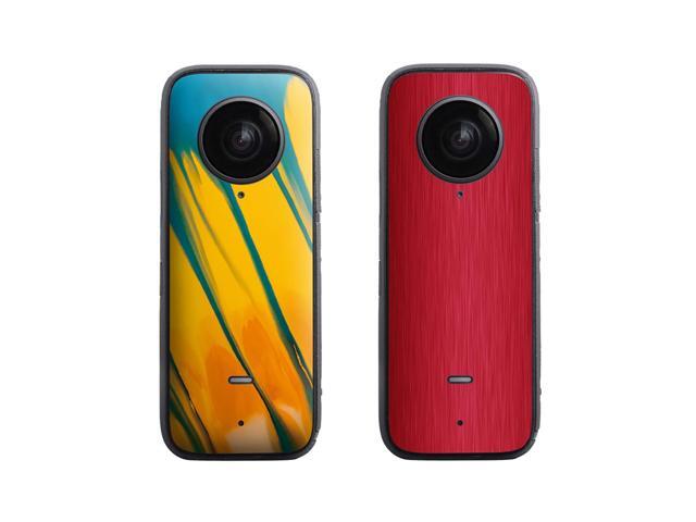 Compatible with Insta360 ONE X2 Camera Protector Sticker PVC Protective Film Waterproof Decal Skin Sticker