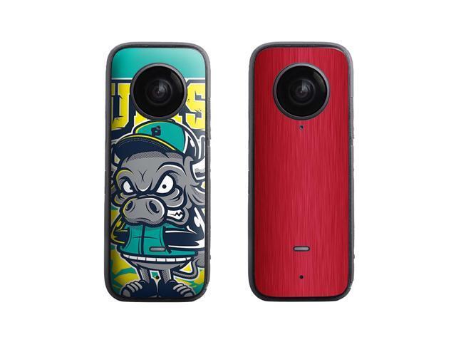Compatible with Insta360 ONE X2 Camera Protector Sticker PVC Protective Film Waterproof Decal Skin Sticker