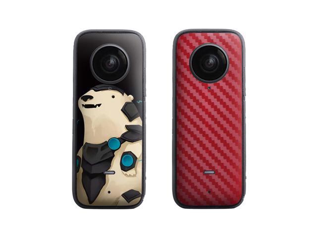 Compatible with Insta360 ONE X2 Camera Protector Sticker PVC Protective Film Waterproof Decal Skin Sticker