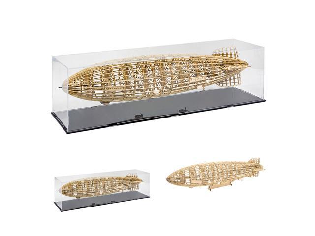 DWH VS36 1:453 Scale D-LZ129 Airship 540mm Length Wooden Static DIY Building Model Educational STEM DIY Building Wooden Toys for Home Decoration