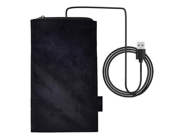 Drone Battery Heating Bag Compatible with DJI Mini 2/Mavic Air 2 Battery Heat Preservation Thermal Bag for RC Car Boat Helicopter Airplane Battery