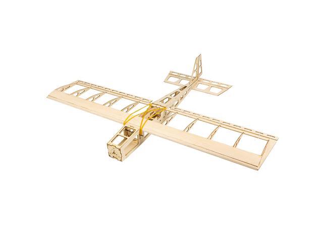 Dancing Wings Hobby R03 STICK-06 Airplane 580mm Wingspan Balsa Wood Aircraft DIY Flying Toy for Adults Outdoor KIT Version
