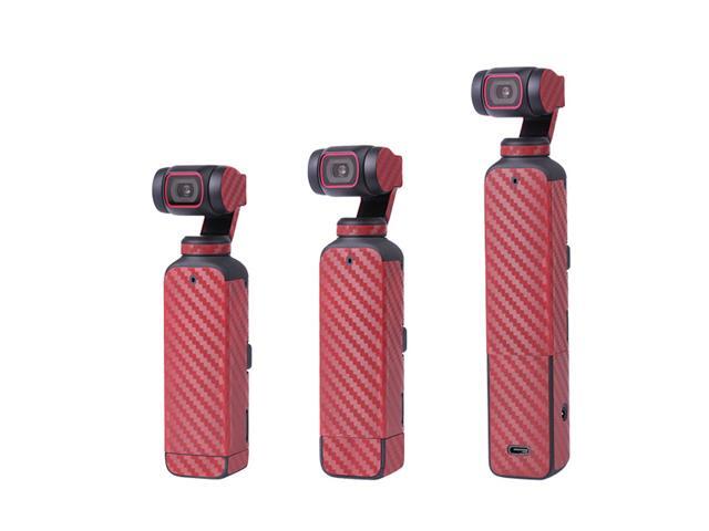 Sticker PVC Protective Cover Compatible with DJI Osmo Pocket 2 Handheld Gimbal Camera Body Anti-Scratch Anti-Slide Waterproof Scratchproof Stickers