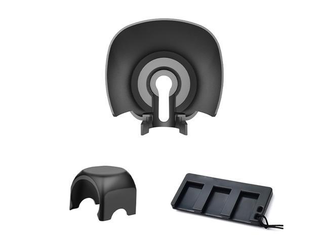 Compatible with DJI OSMO Pocket 2 Len Cover & Camera Sun Shade Hood & Adapter Holder Gimbal Protector Prevent Collision Scratch Glare