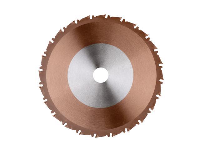 KKmoon 210*18*254*24T Carpenter Saw Blade Cemented Carbide Woodworking Tool 24-Tooth Carpentry Circular Saw Blade Cutting Wheel Cutting Disk for