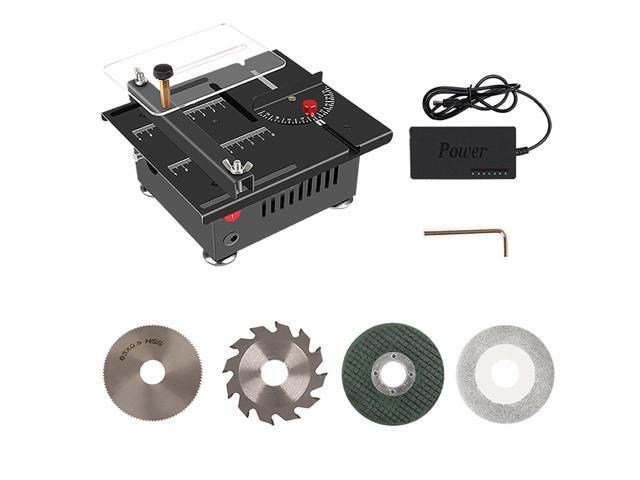 100W Power Liftable Blade/Without Lifting Function Type (Optional) Small Portable Multifunctional Utility Table S-aw DIY Woodworking Handmade