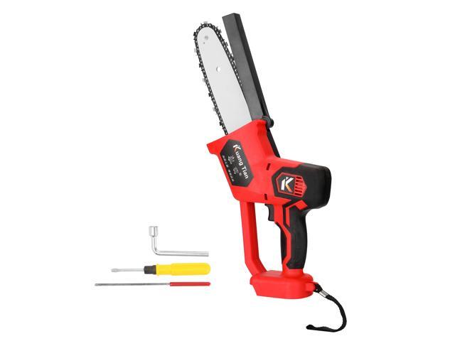 Portable Electric Pruning Saw Small Wood Spliting Chainsaw One-handed Woodworking Tool for Garden Orchard
