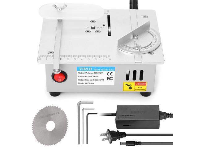 Mini Multifunctional Table-Saw Electric Desktop Saws Small Household DIY Cutting Tool Woodworking Lathe Machine