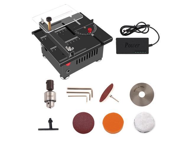 100W Power Liftable Blade/Without Lifting Function Type (Optional) Small Portable Multifunctional Utility Table S-aw DIY Woodworking Handmade
